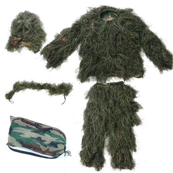Ghillie Camuflaje